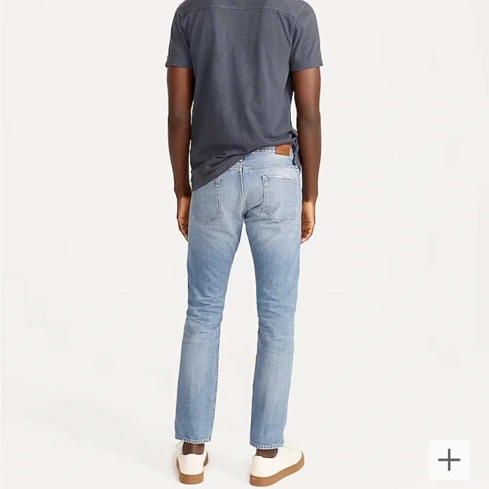J Crew 484 Slim-fit stretch jean in three-year wash AW289